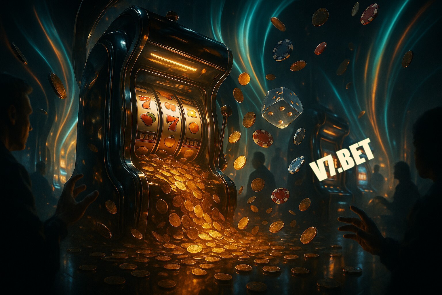 Diversos jogos de caça-níqueis